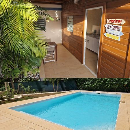 F2 Zen & Green - Piscine Et Confort Baie-Mahault Exteriér fotografie