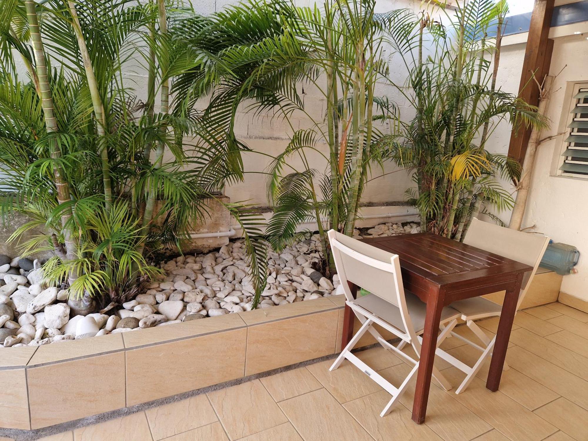 F2 Zen & Green - Piscine Et Confort Baie-Mahault Exteriér fotografie